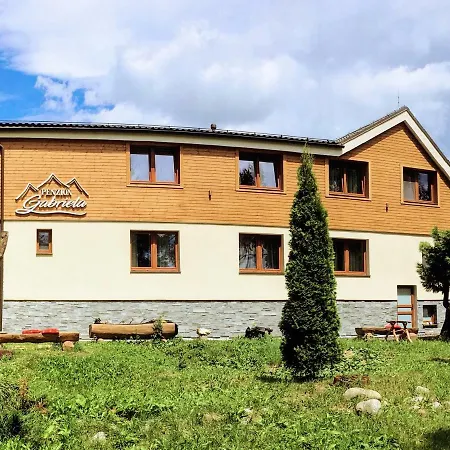 Pensjonat Penzion Gabriela, Tatranska Strba, Pri Zubacke Tatrzańska Szczyrba